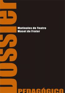 Portada del dossier pedagógico en español