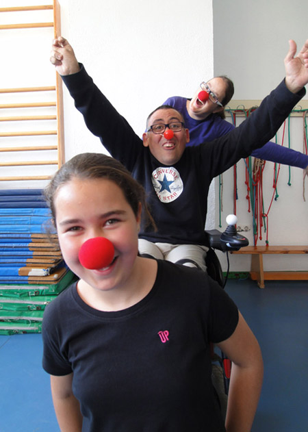 Actividad de teatro con niños