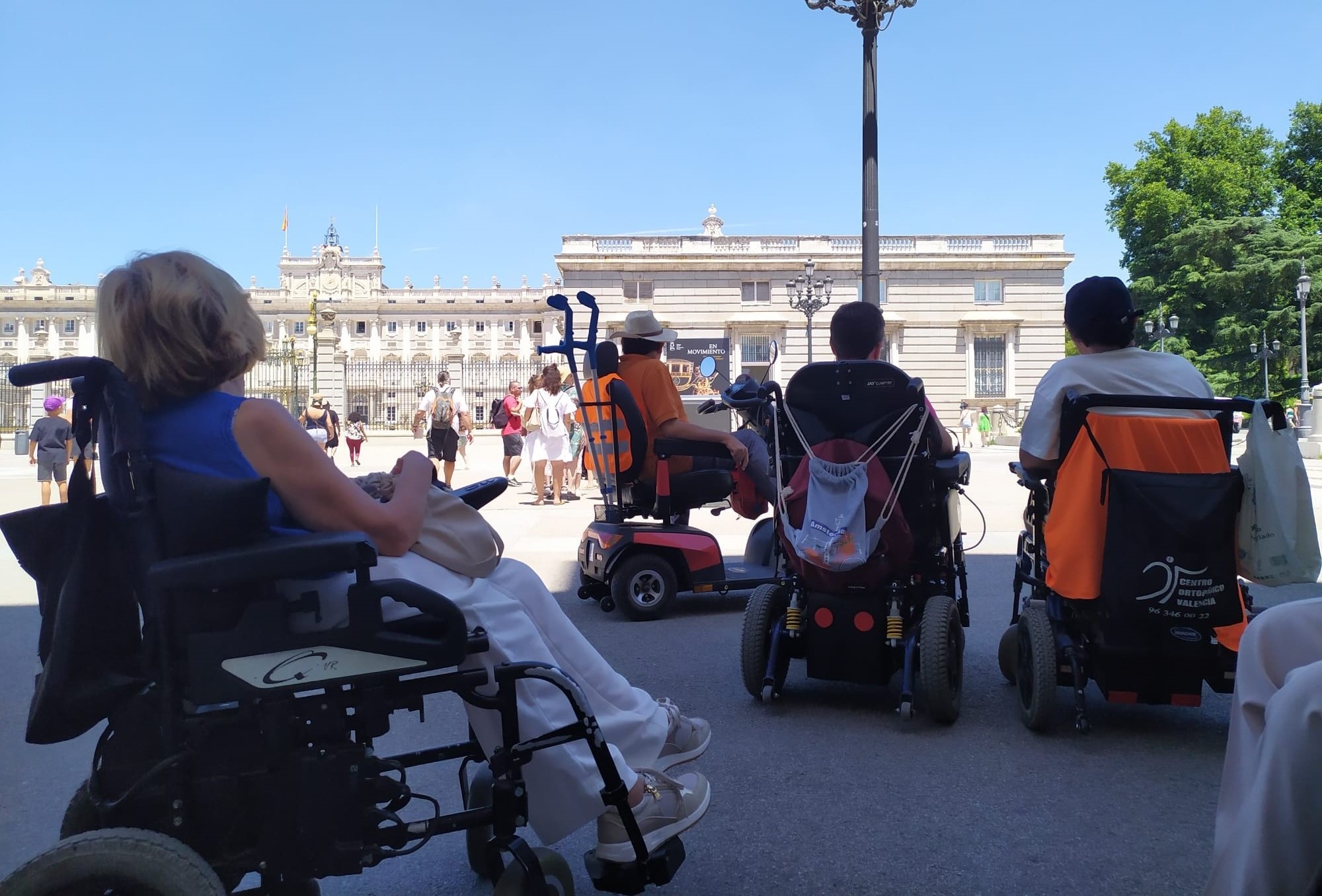 Visitando el Palacio Real de Madrid
