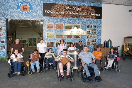 En el interior de Món Orxata