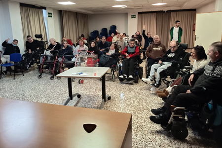 El día de las elecciones.