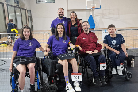 Nuestra pareja con Lluna