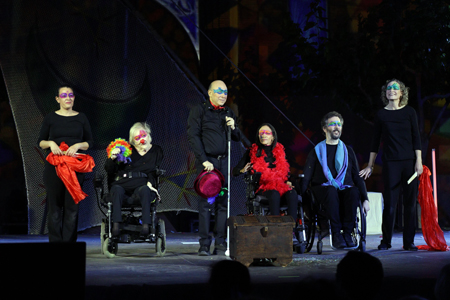 La Companyia Teatre Maset de Frater en "El Campanar de la mar"
